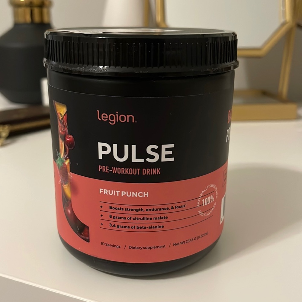 LEGION FRUIT PUNCH PRE WORK OUT